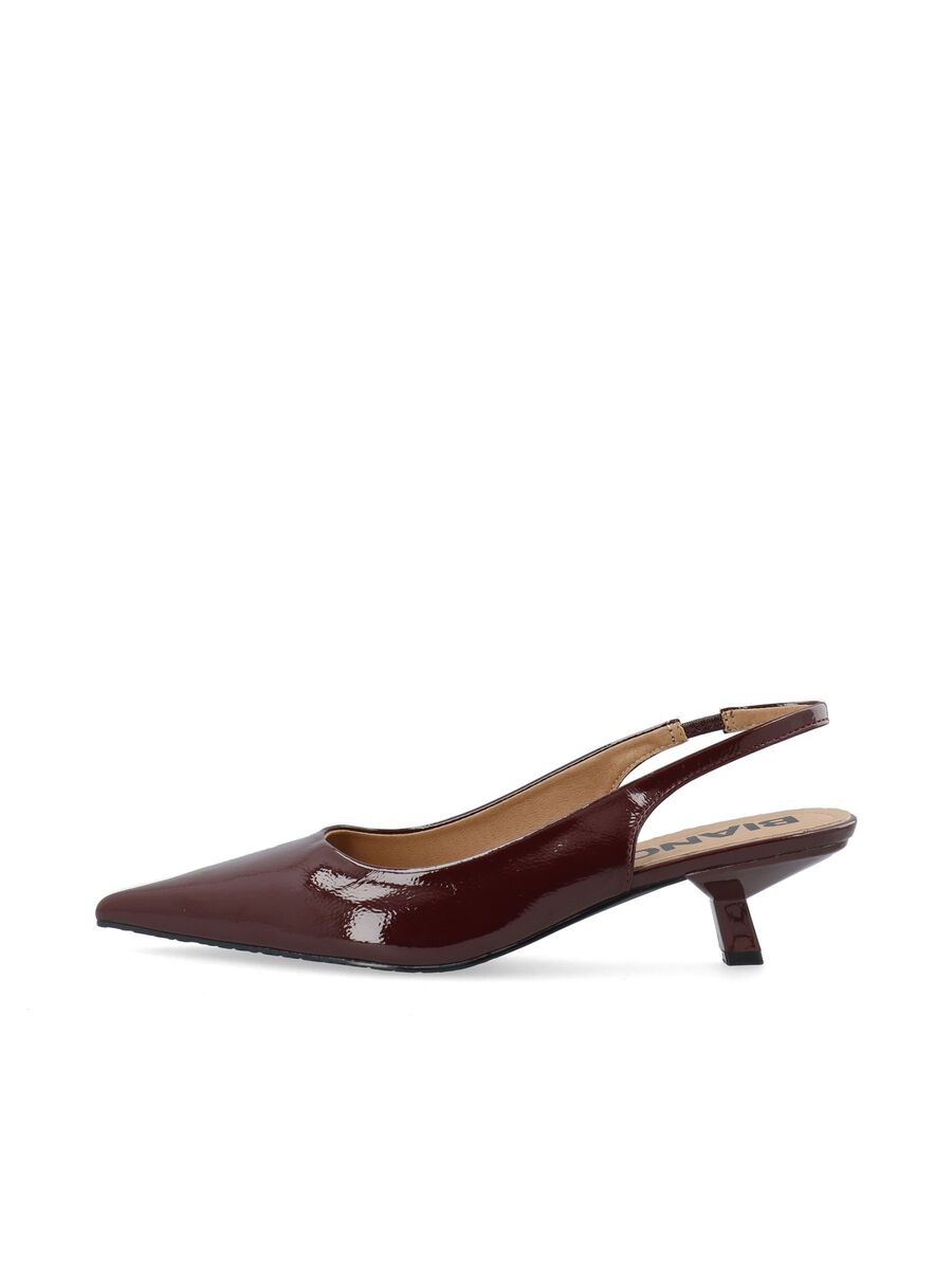 Vit Kristin Slingback