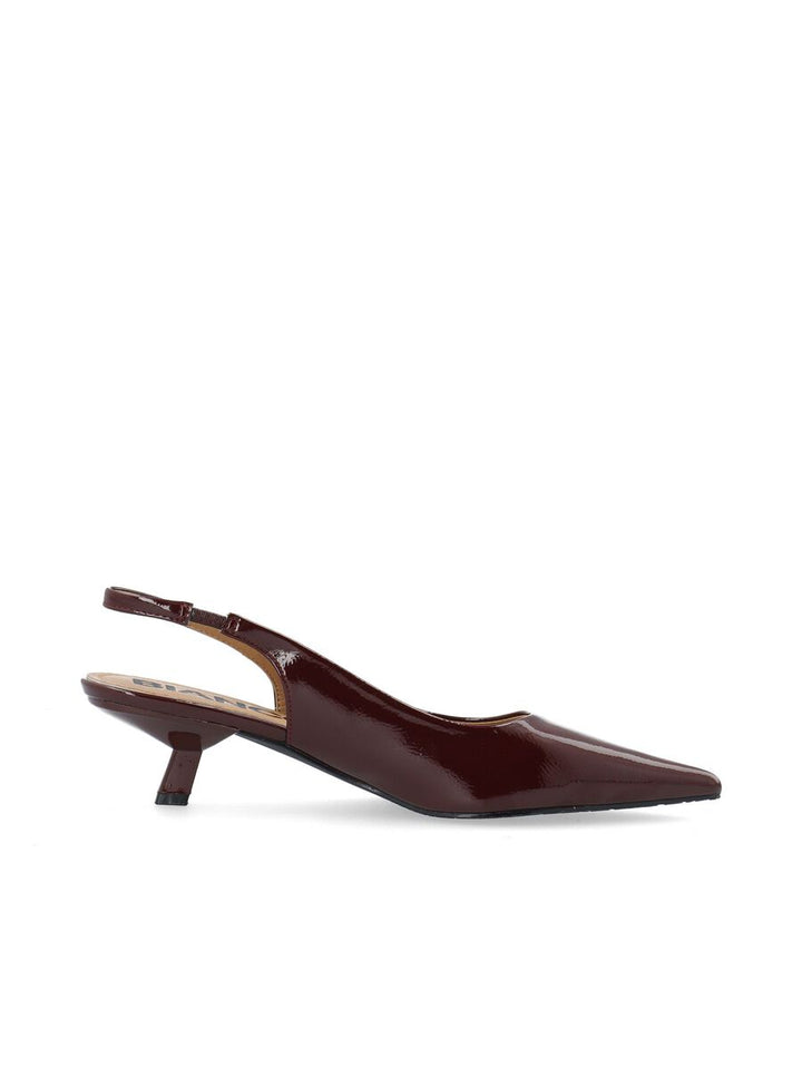 Vit Kristin Slingback