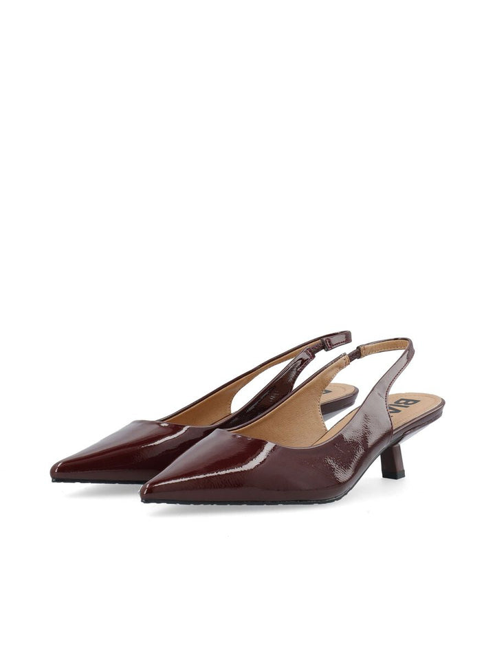 Vit Kristin Slingback