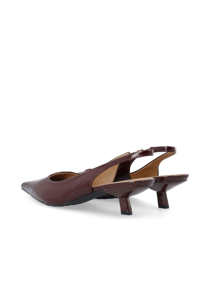 Vit Kristin Slingback