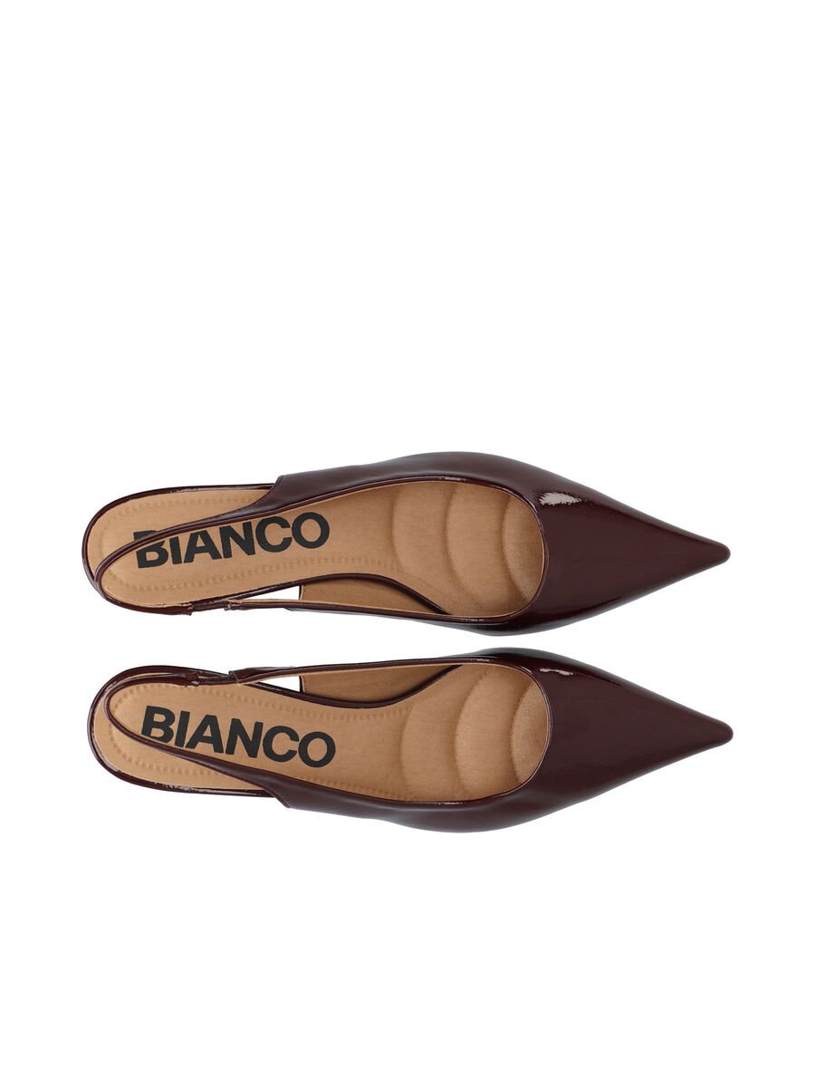 Vit Kristin Slingback