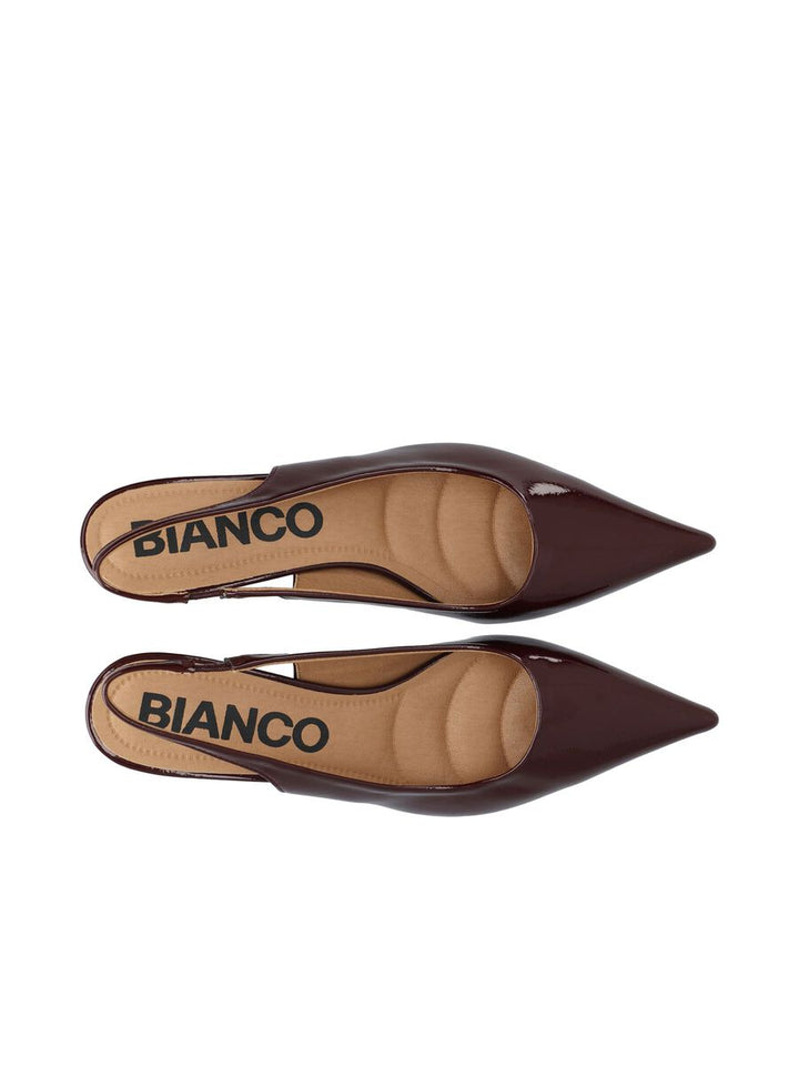 Vit Kristin Slingback