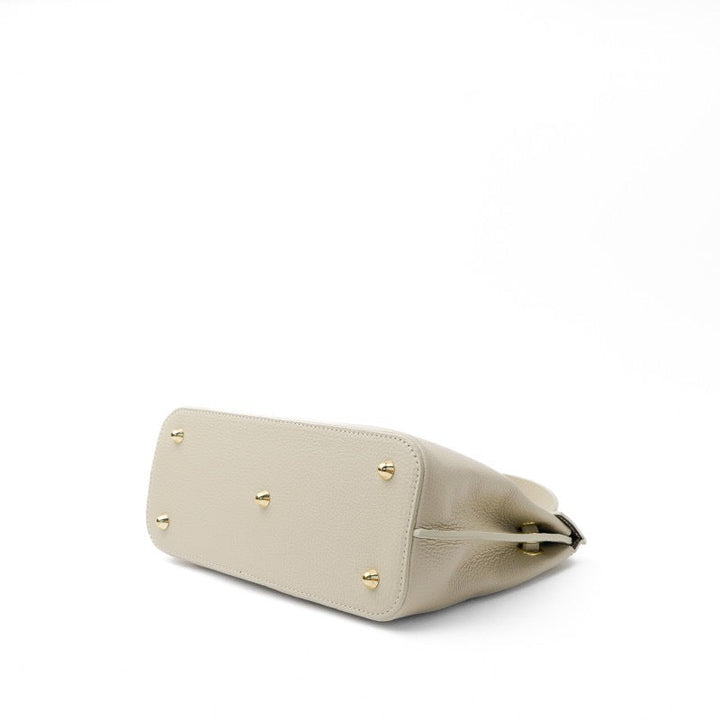 Läderväska Rivoli D 37 Latte